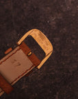 Jaeger-LeCoultre Reverso Classique 18K Gold Black Dial 250.2.86 (Asprey & Garrard Papers)