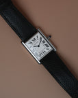 RES Cartier Tank Must Steel medium WSTA0041