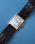 Cartier tank solo medium rose W5200024