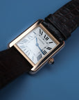Cartier tank solo medium rose W5200024