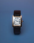 Cartier tank solo medium rose W5200024