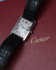 SOLD Cartier tank Solo Large Steel W5200028