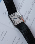 SOLD Cartier tank Solo Large Steel W5200028