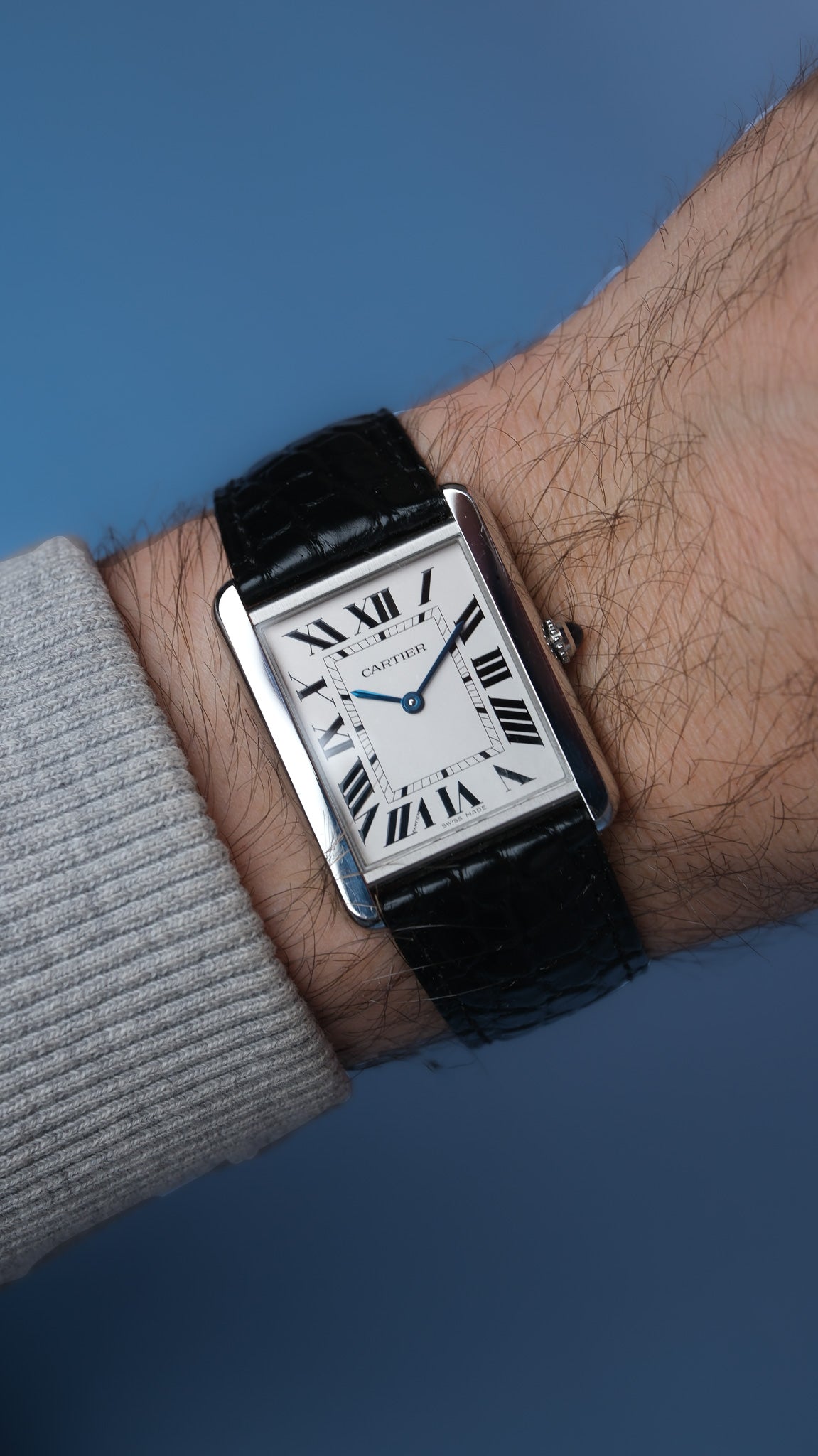 Cartier Tank Solo W5200028 Cartier Tank Solo Watch Extra-Large