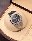 Audemars Piguet Annual Calendar 25920ST Blue Tapisserie Full Set