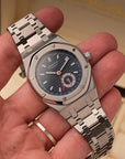 Audemars Piguet Annual Calendar 25920ST Blue Tapisserie Full Set