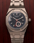 Audemars Piguet Annual Calendar 25920ST Blue Tapisserie Full Set