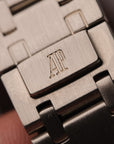Audemars Piguet Annual Calendar 25920ST Blue Tapisserie Full Set