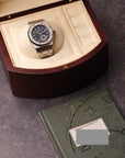 Audemars Piguet Annual Calendar 25920ST Blue Tapisserie Full Set