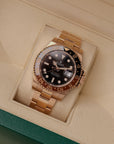 Rolex GMT-Master II unpolished full set 126715CHNR