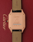 Cartier Santos-Dumont Large 18K Rose Gold WGSA0021 (2022 Box & Papers)