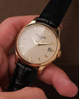 Patek Philippe Calatrava 5227J-001 18k Yellow Gold Ivory Dial (2017 Papers)