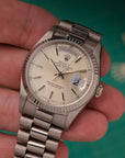 Rolex Day-Date 36 Nice creme / tropical turning dial / fresh service 18039