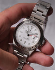 Rolex Explorer II 16570 Polar White Dial Steel Oyster 78790A (2001)