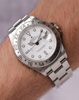 Rolex Explorer II 16570 Polar White Dial Steel Oyster 78790A (2001)