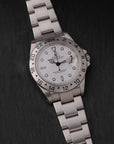 Rolex Explorer II 16570 Polar White Dial Steel Oyster 78790A (2001)