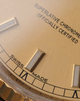 Rolex Day-Date 36 18238 18K Yellow Gold Champagne Service Dial (1990)