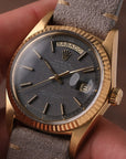 Rolex Day-Date 36 1803 Rare Grey Confetti / Granite dial 1 out of 1 - 1972