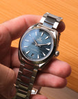 Omega Seamaster Aqua Terra 41mm Blue Dial Steel 220.10.41.21.03.004 (2022)
