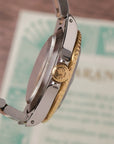Rolex Submariner Date 16613 Two-Tone Blue Dial "Bluesy" (1995 Punch Papers)