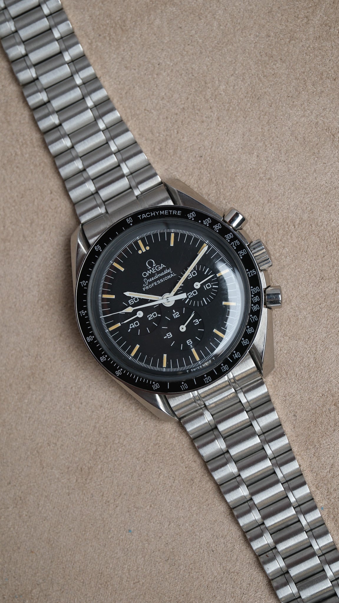 Omega Speedmaster tritium dial 1992 pumpkin – EON Watches