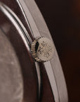 Philippe Golden Ellipse 3548G 18K White Gold Blue Dial (Patek Service)