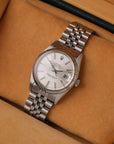 Rolex Datejust 36 Ref. 16014 Silver Sunburst Dial - Full Set (Circa 1977)