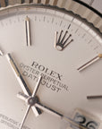 Rolex Datejust 36 Ref. 16014 Silver Sunburst Dial - Full Set (Circa 1977)