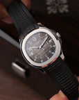 Patek Philippe Aquanaut 5167A-001 Stainless Steel Black Dial (2021)