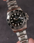 Rolex GMT-Master II 116710LN Black Ceramic Bezel Green GMT Hand