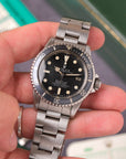 Rolex Sea-Dweller 2000 1665 Faded Blue Ghost Bezel & Patina (1984)