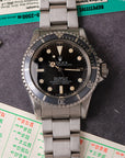Rolex Sea-Dweller 2000 1665 Faded Blue Ghost Bezel & Patina (1984)