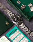 Rolex Sea-Dweller 2000 1665 Faded Blue Ghost Bezel & Patina (1984)