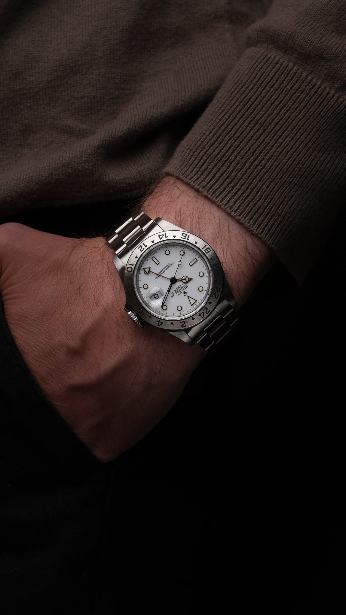 Rolex explorer II 16570 'chi-chi di mais' - Main Image