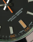 Rolex Milgauss 116400GV Black Dial Green Crystal (2012 Box & Papers)