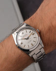 Rolex Milgauss 1019 silver dial square lume