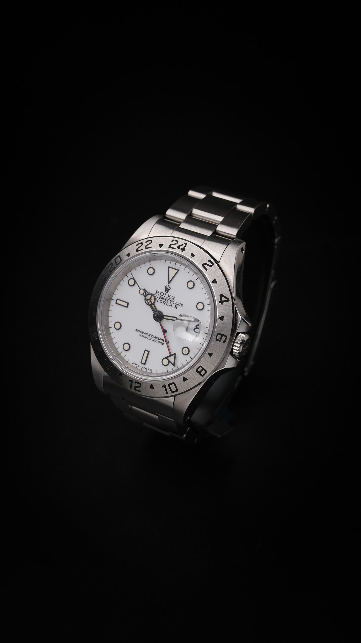 YＹさま Rolex explorer II 16570 'chi-chi di mais' – EON Watches
