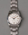 Rolex Milgauss 1019 silver dial square lume