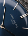 Patek Philippe Calatrava Ultra rare Vintage WG Blue calatrava 3468G