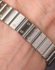 Cartier Santos Galbée 1567 18k Yellow Gold & Steel Quartz (24mm)