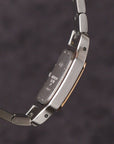 Cartier Santos Galbée 1567 18k Yellow Gold & Steel Quartz (24mm)