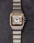 Cartier Santos Galbée 1567 18k Yellow Gold & Steel Quartz (24mm)