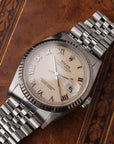 SOLD Rolex datejust 16234 'porcelain'