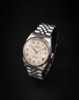 SOLD Rolex datejust 16234 'porcelain'