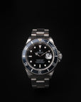 SOLD Rolex Submariner 16610 navy insert