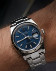 Rolex Datejust 126234 sunburst blue full set