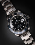 SOLD Rolex Submariner 16610 navy insert