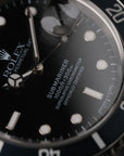 SOLD Rolex Submariner 16610 navy insert