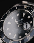 SOLD Rolex Submariner 16610 navy insert