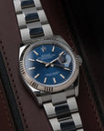 Rolex Datejust 126234 sunburst blue full set